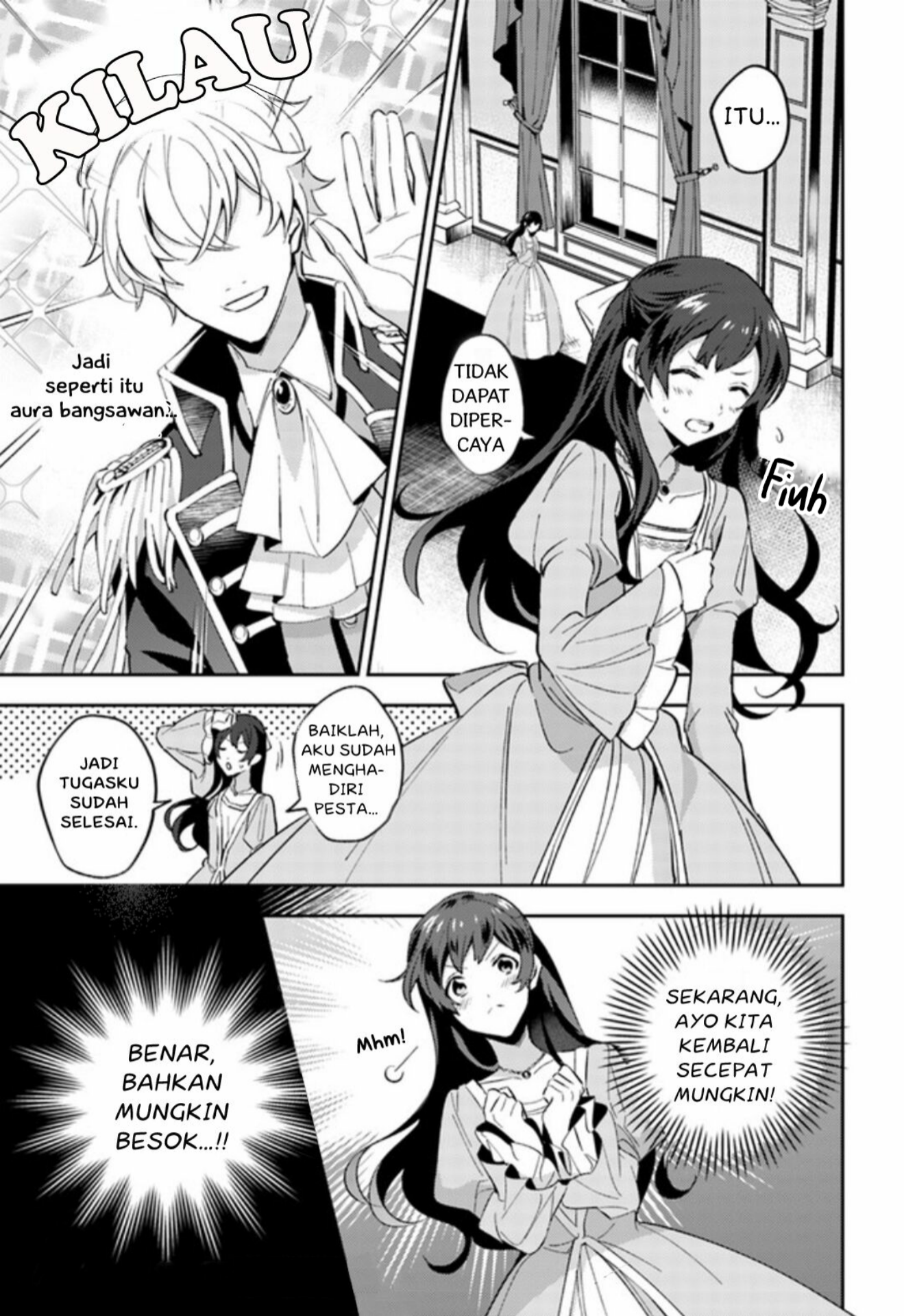 Daisan Ouji wa Hakkoubutsu ni Tsuki, Chokushi Chuui! Chapter 1.2 - halaman 9