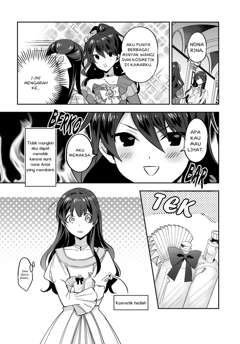 Daisan Ouji wa Hakkoubutsu ni Tsuki, Chokushi Chuui! Chapter 2.2 - halaman 18