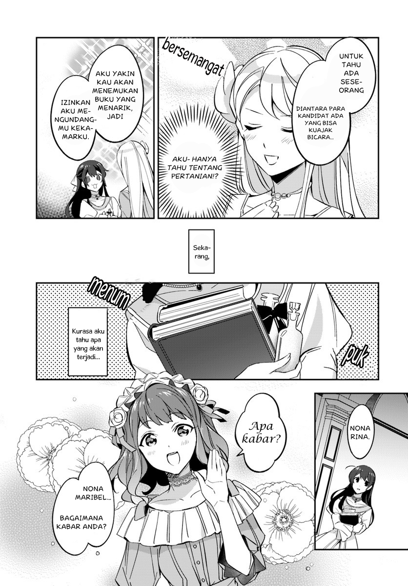 Daisan Ouji wa Hakkoubutsu ni Tsuki, Chokushi Chuui! Chapter 2.2 - halaman 21