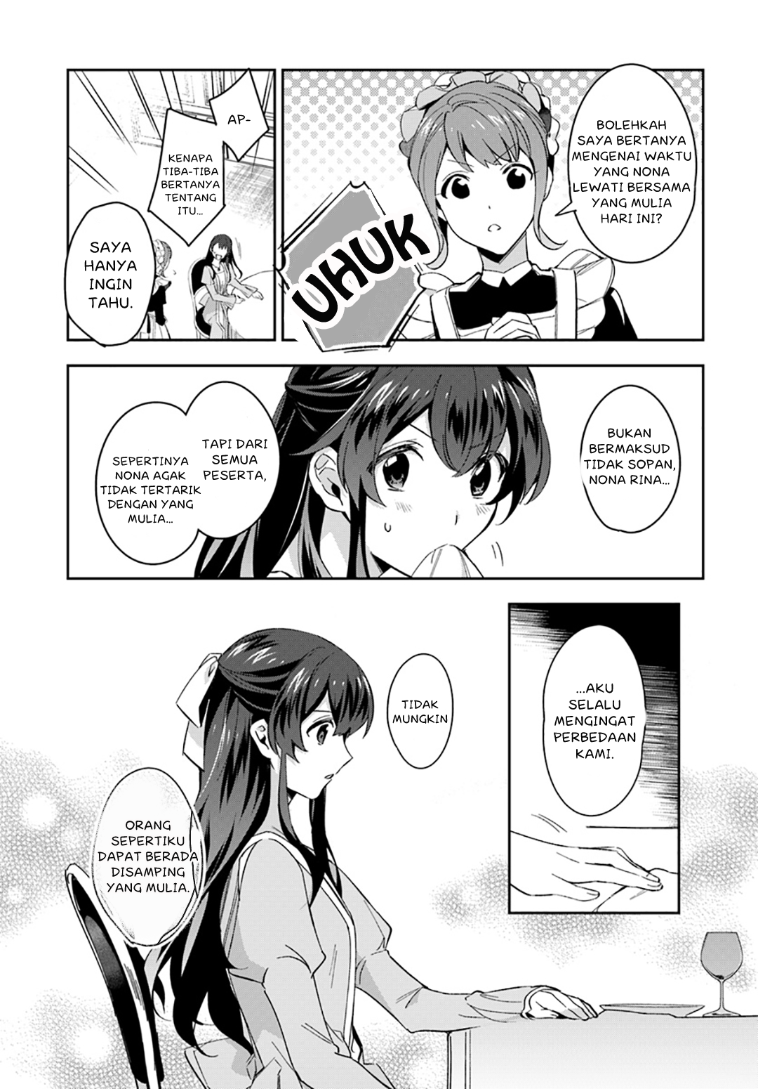 Daisan Ouji wa Hakkoubutsu ni Tsuki, Chokushi Chuui! Chapter 2.2 - halaman 7