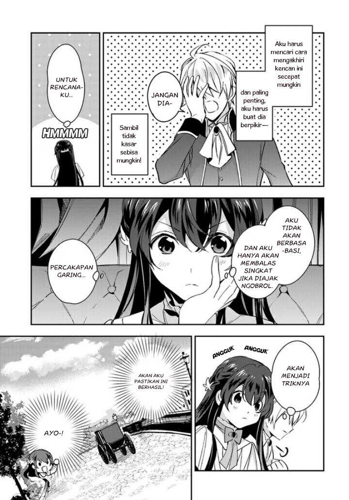 Daisan Ouji wa Hakkoubutsu ni Tsuki, Chokushi Chuui! Chapter 3 - halaman 10