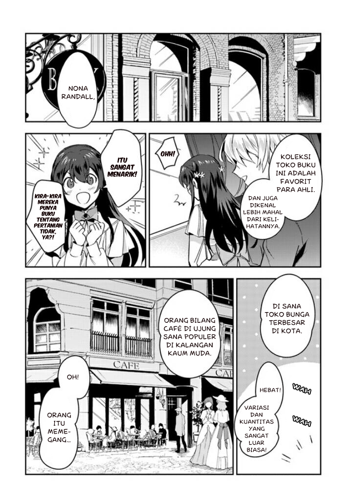 Daisan Ouji wa Hakkoubutsu ni Tsuki, Chokushi Chuui! Chapter 3 - halaman 11