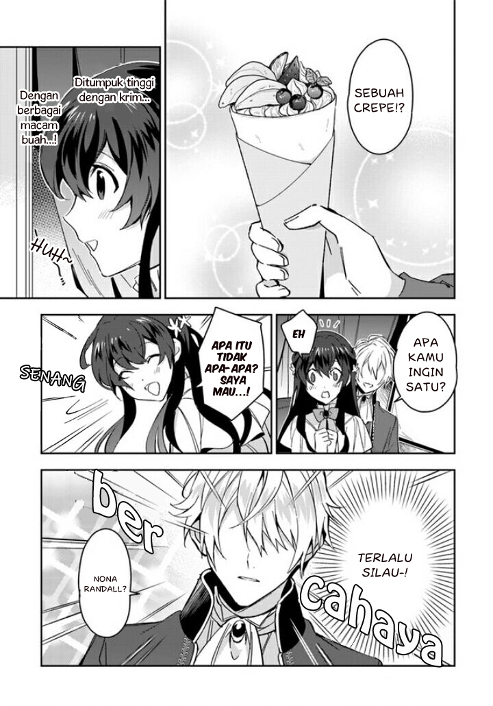 Daisan Ouji wa Hakkoubutsu ni Tsuki, Chokushi Chuui! Chapter 3 - halaman 12