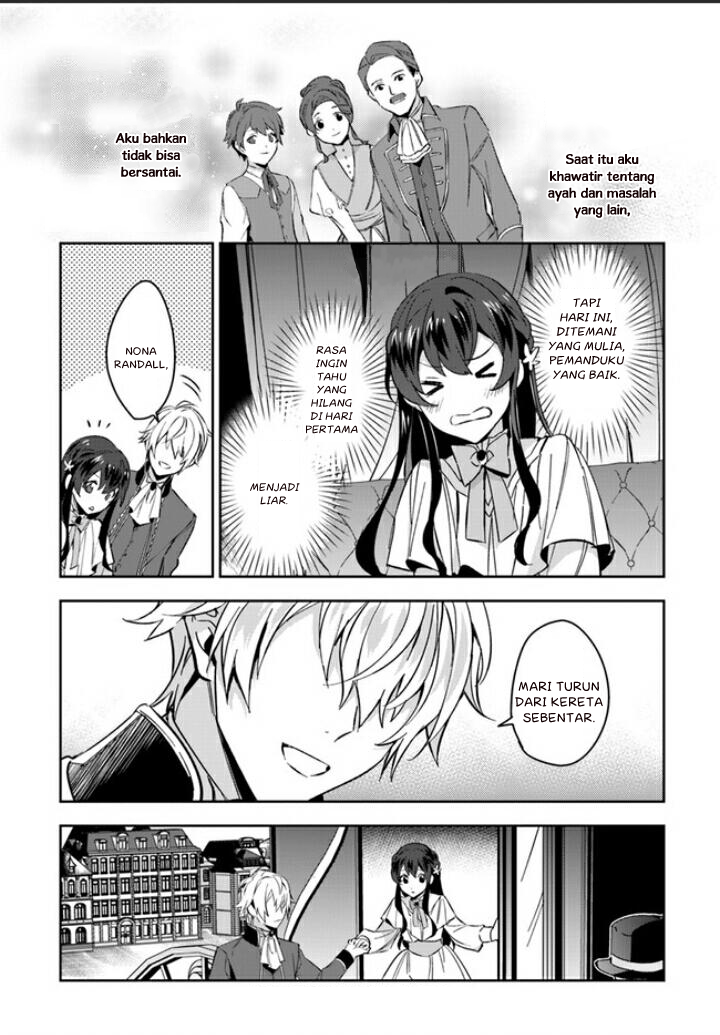 Daisan Ouji wa Hakkoubutsu ni Tsuki, Chokushi Chuui! Chapter 3 - halaman 14