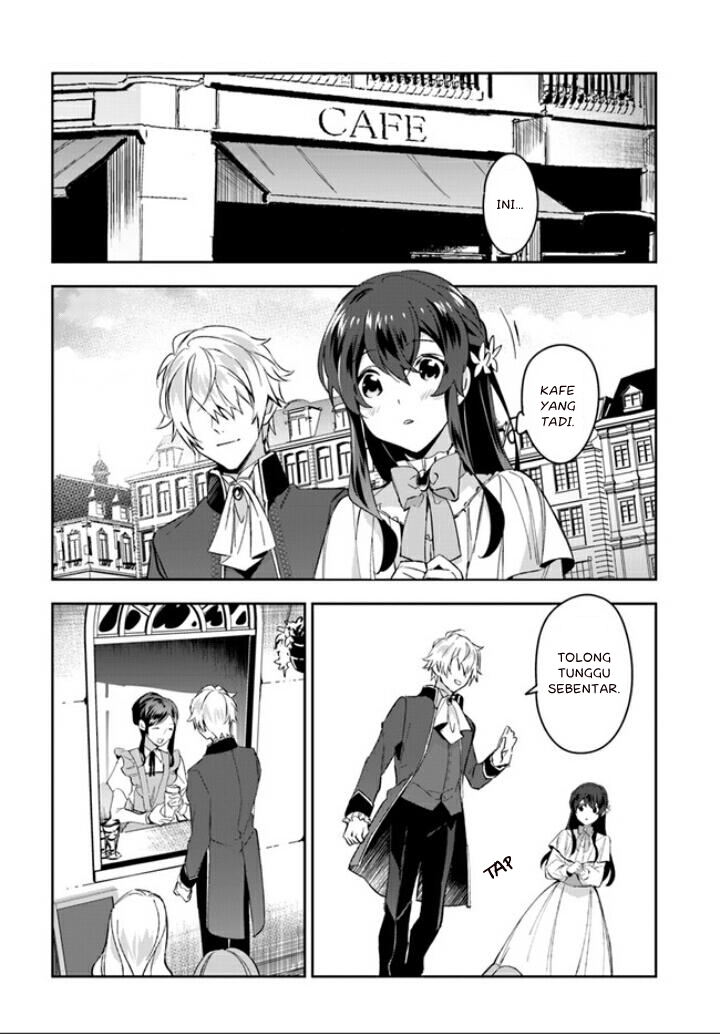 Daisan Ouji wa Hakkoubutsu ni Tsuki, Chokushi Chuui! Chapter 3 - halaman 15