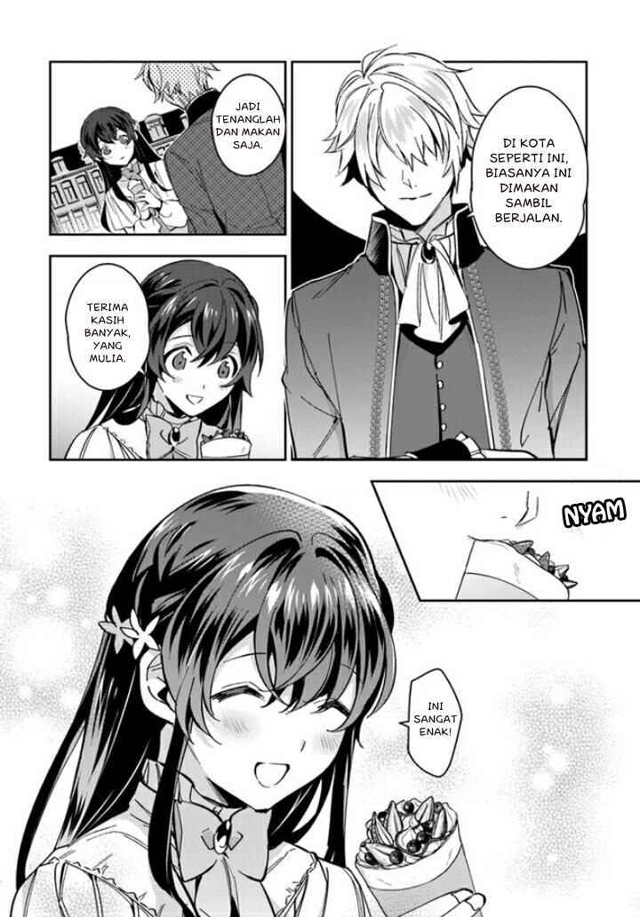 Daisan Ouji wa Hakkoubutsu ni Tsuki, Chokushi Chuui! Chapter 3 - halaman 17