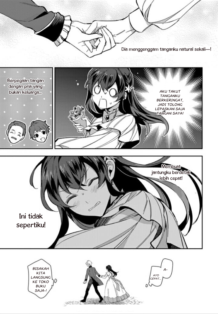 Daisan Ouji wa Hakkoubutsu ni Tsuki, Chokushi Chuui! Chapter 3 - halaman 20