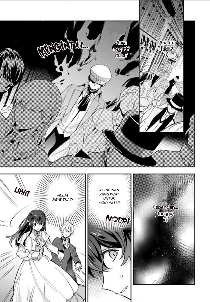 Daisan Ouji wa Hakkoubutsu ni Tsuki, Chokushi Chuui! Chapter 3 - halaman 22
