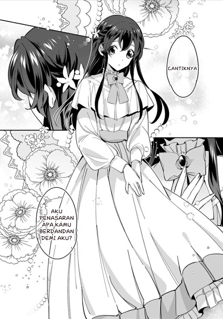Daisan Ouji wa Hakkoubutsu ni Tsuki, Chokushi Chuui! Chapter 3 - halaman 7