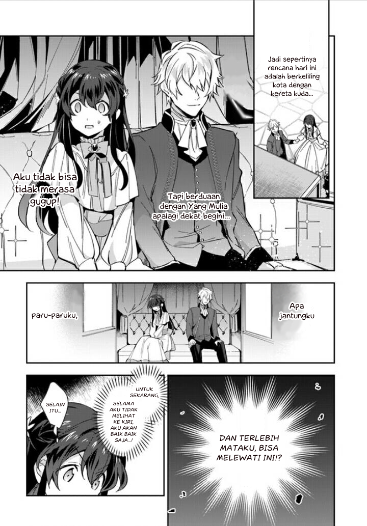 Daisan Ouji wa Hakkoubutsu ni Tsuki, Chokushi Chuui! Chapter 3 - halaman 9