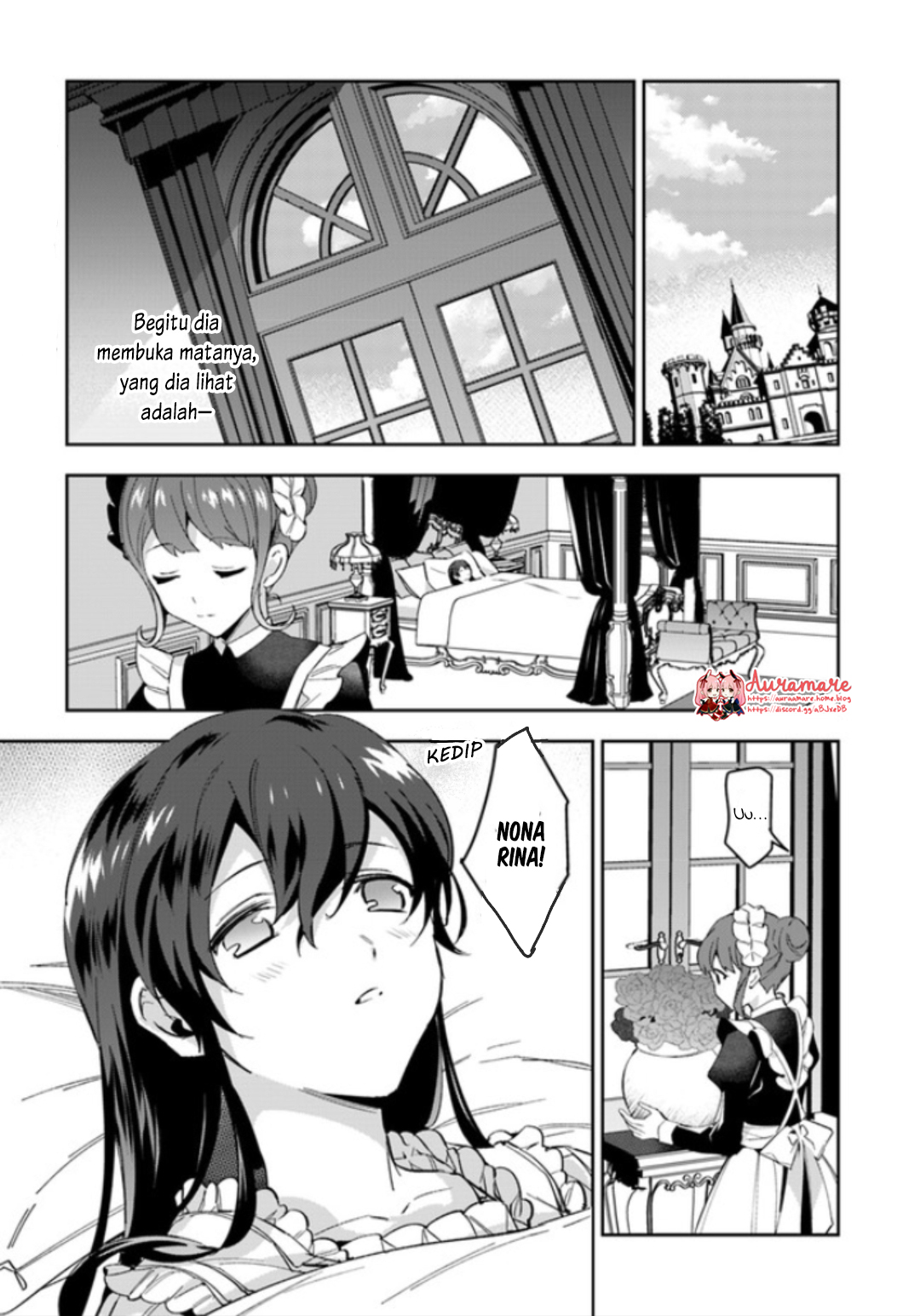 Daisan Ouji wa Hakkoubutsu ni Tsuki, Chokushi Chuui! Chapter 4.1 - halaman 2