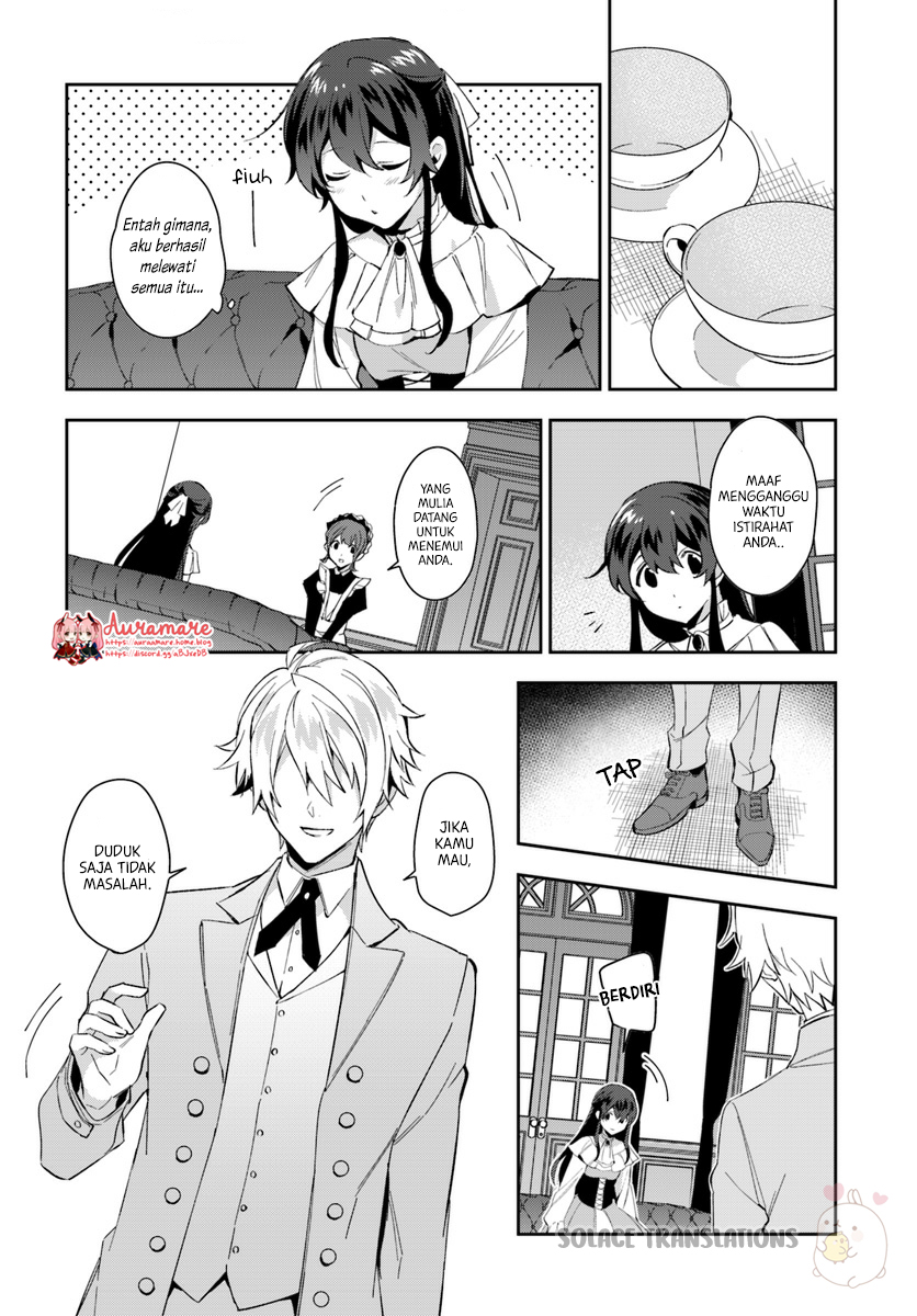 Daisan Ouji wa Hakkoubutsu ni Tsuki, Chokushi Chuui! Chapter 4.1 - halaman 8