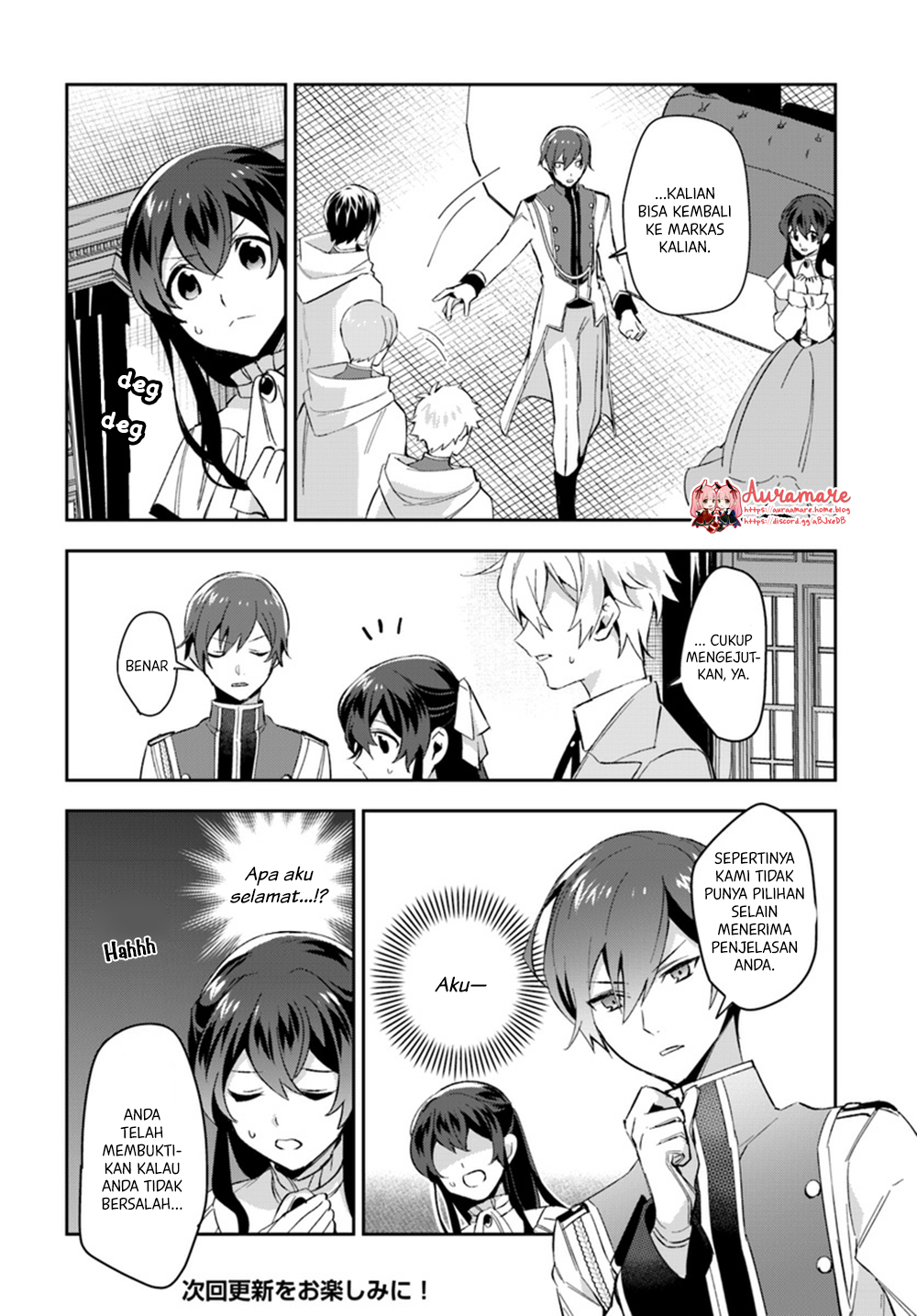 Daisan Ouji wa Hakkoubutsu ni Tsuki, Chokushi Chuui! Chapter 4.2 - halaman 10