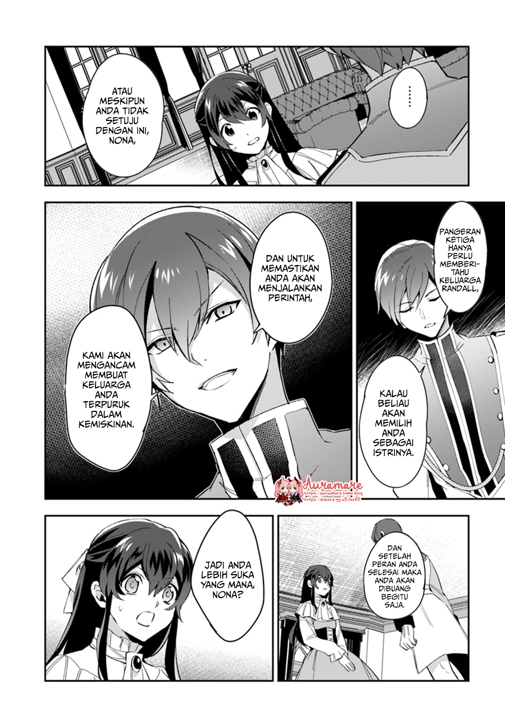 Daisan Ouji wa Hakkoubutsu ni Tsuki, Chokushi Chuui! Chapter 4.2 - halaman 13