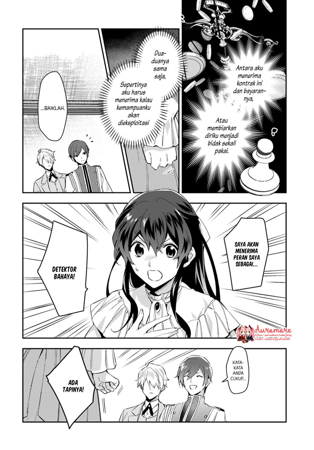 Daisan Ouji wa Hakkoubutsu ni Tsuki, Chokushi Chuui! Chapter 4.2 - halaman 14