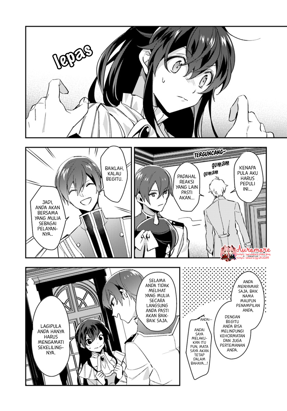 Daisan Ouji wa Hakkoubutsu ni Tsuki, Chokushi Chuui! Chapter 4.2 - halaman 17