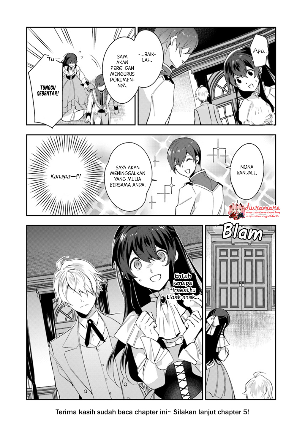 Daisan Ouji wa Hakkoubutsu ni Tsuki, Chokushi Chuui! Chapter 4.2 - halaman 19