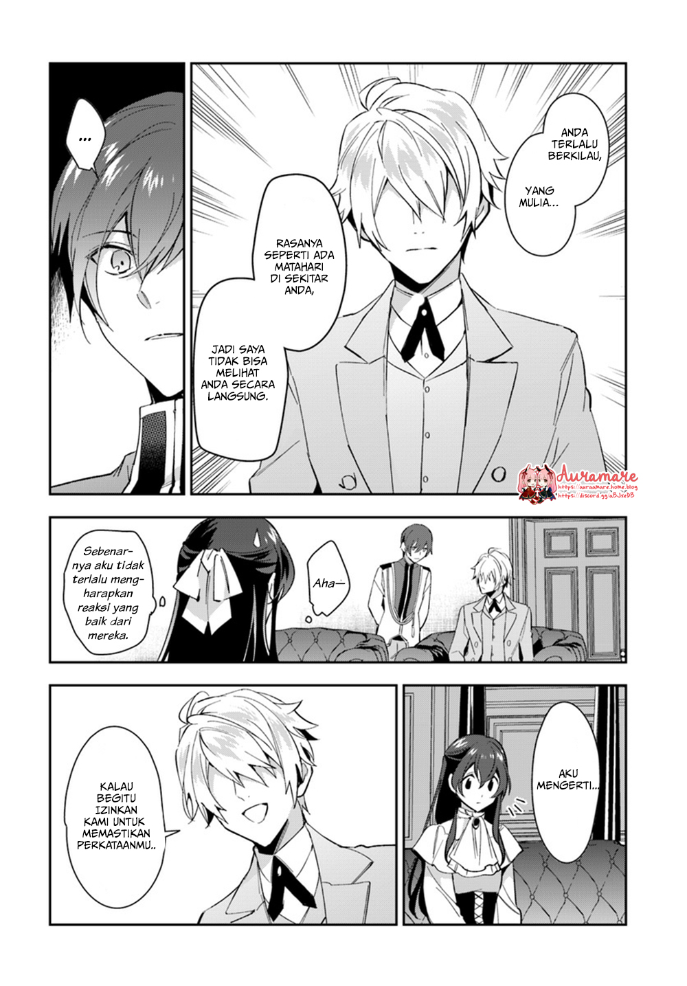 Daisan Ouji wa Hakkoubutsu ni Tsuki, Chokushi Chuui! Chapter 4.2 - halaman 6