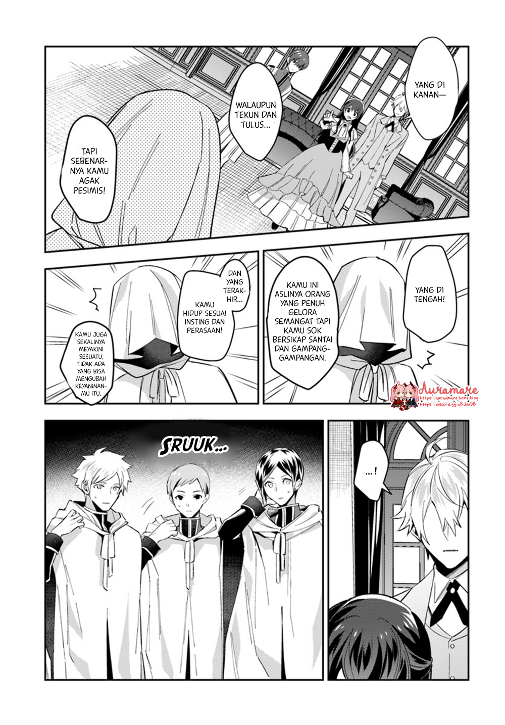Daisan Ouji wa Hakkoubutsu ni Tsuki, Chokushi Chuui! Chapter 4.2 - halaman 9