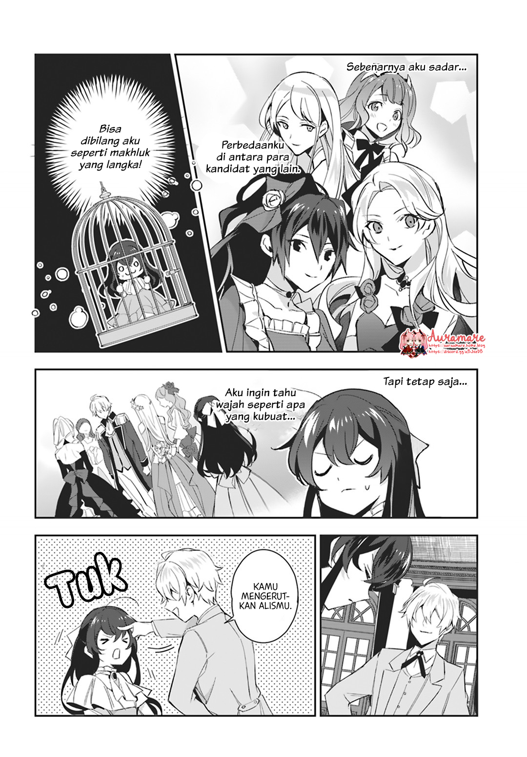 Daisan Ouji wa Hakkoubutsu ni Tsuki, Chokushi Chuui! Chapter 5 - halaman 11