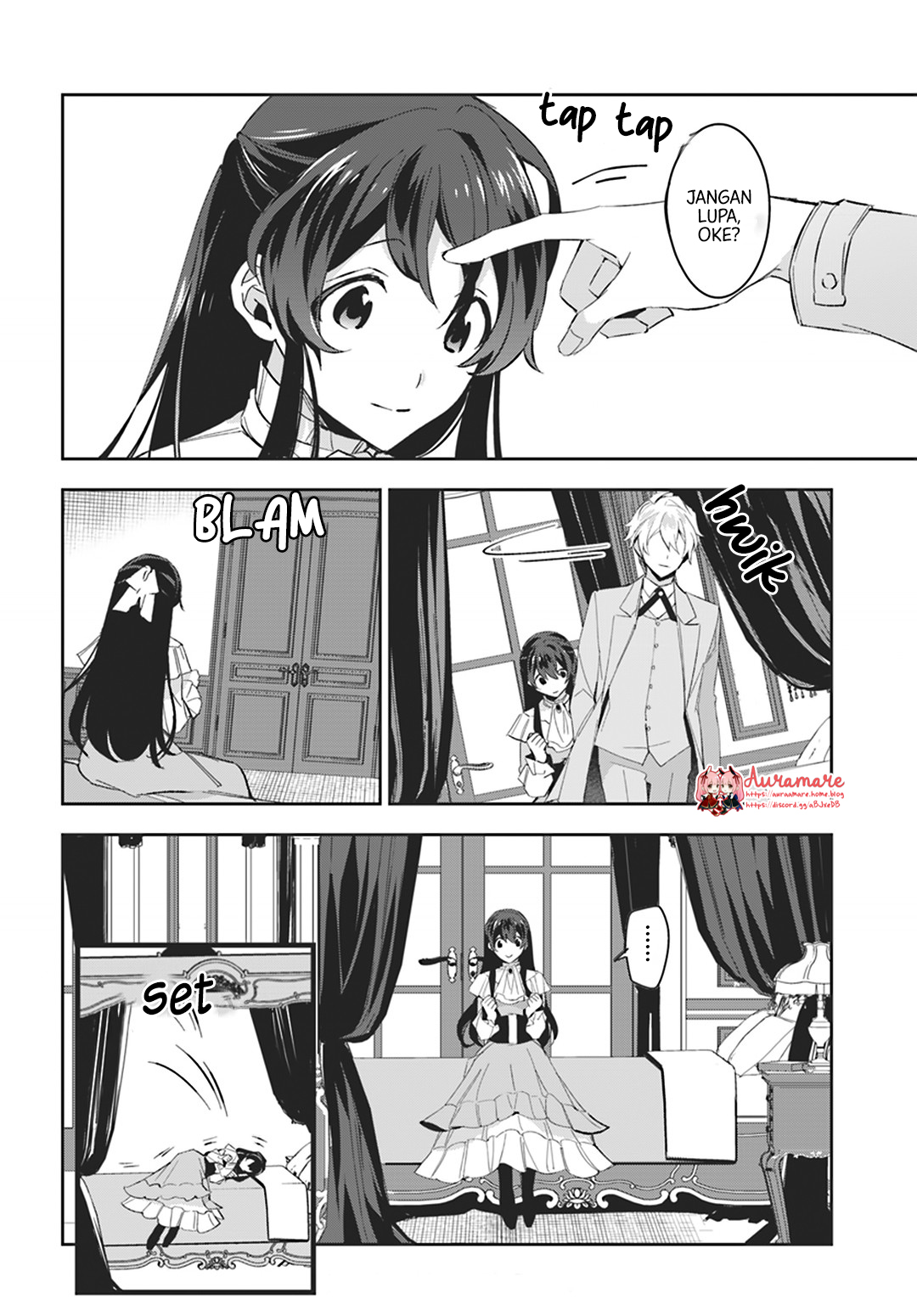 Daisan Ouji wa Hakkoubutsu ni Tsuki, Chokushi Chuui! Chapter 5 - halaman 15