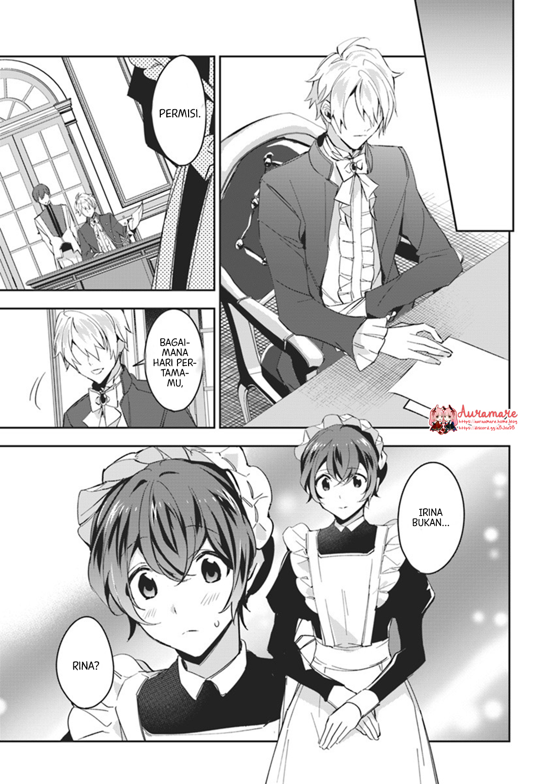 Daisan Ouji wa Hakkoubutsu ni Tsuki, Chokushi Chuui! Chapter 5 - halaman 16