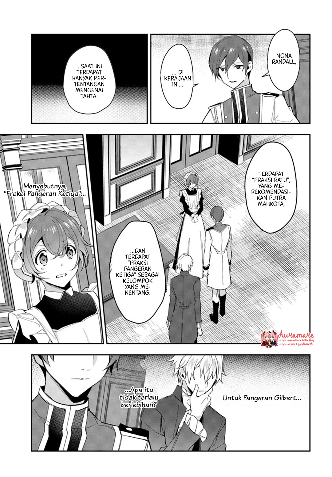 Daisan Ouji wa Hakkoubutsu ni Tsuki, Chokushi Chuui! Chapter 5 - halaman 22