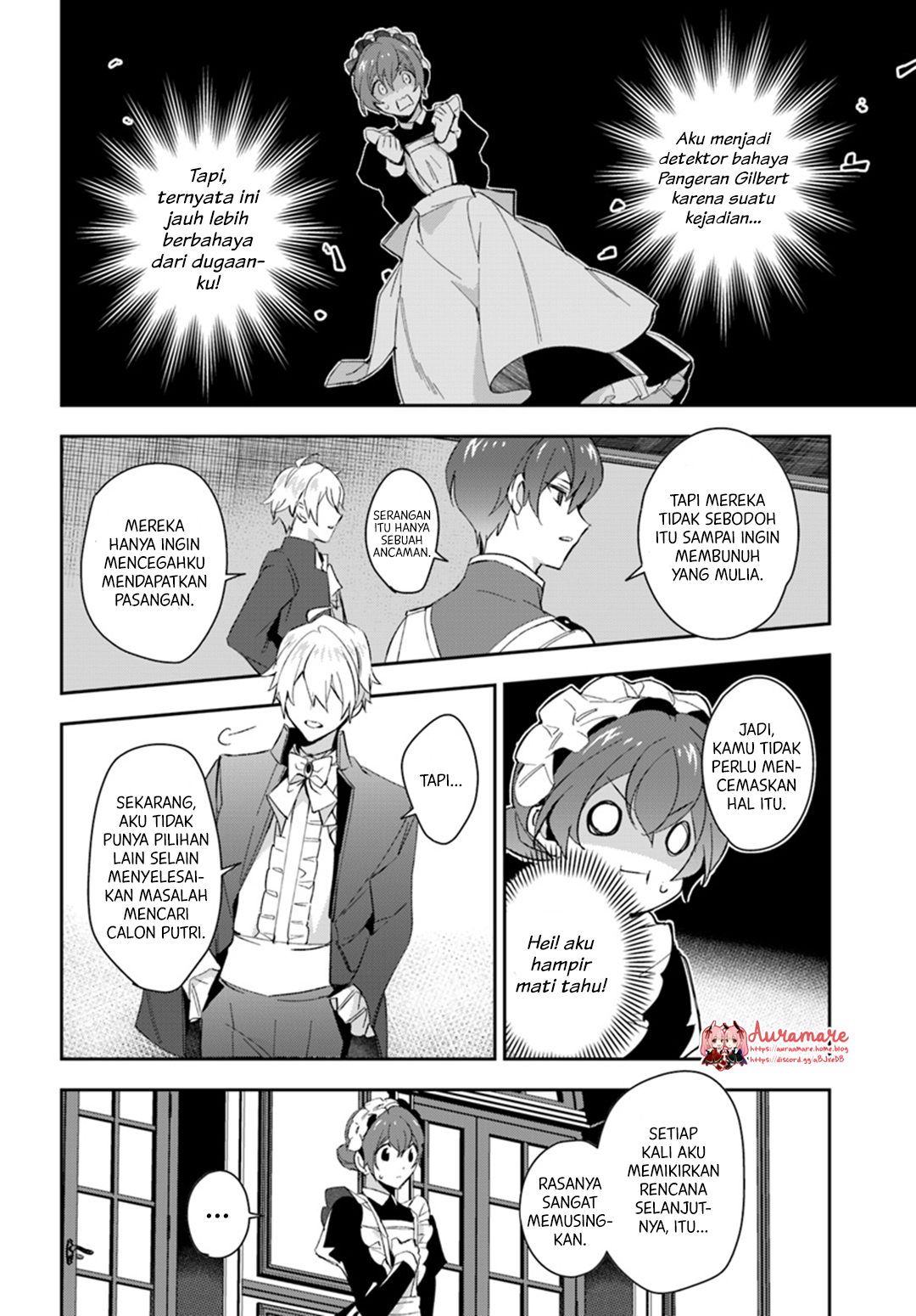 Daisan Ouji wa Hakkoubutsu ni Tsuki, Chokushi Chuui! Chapter 5 - halaman 29