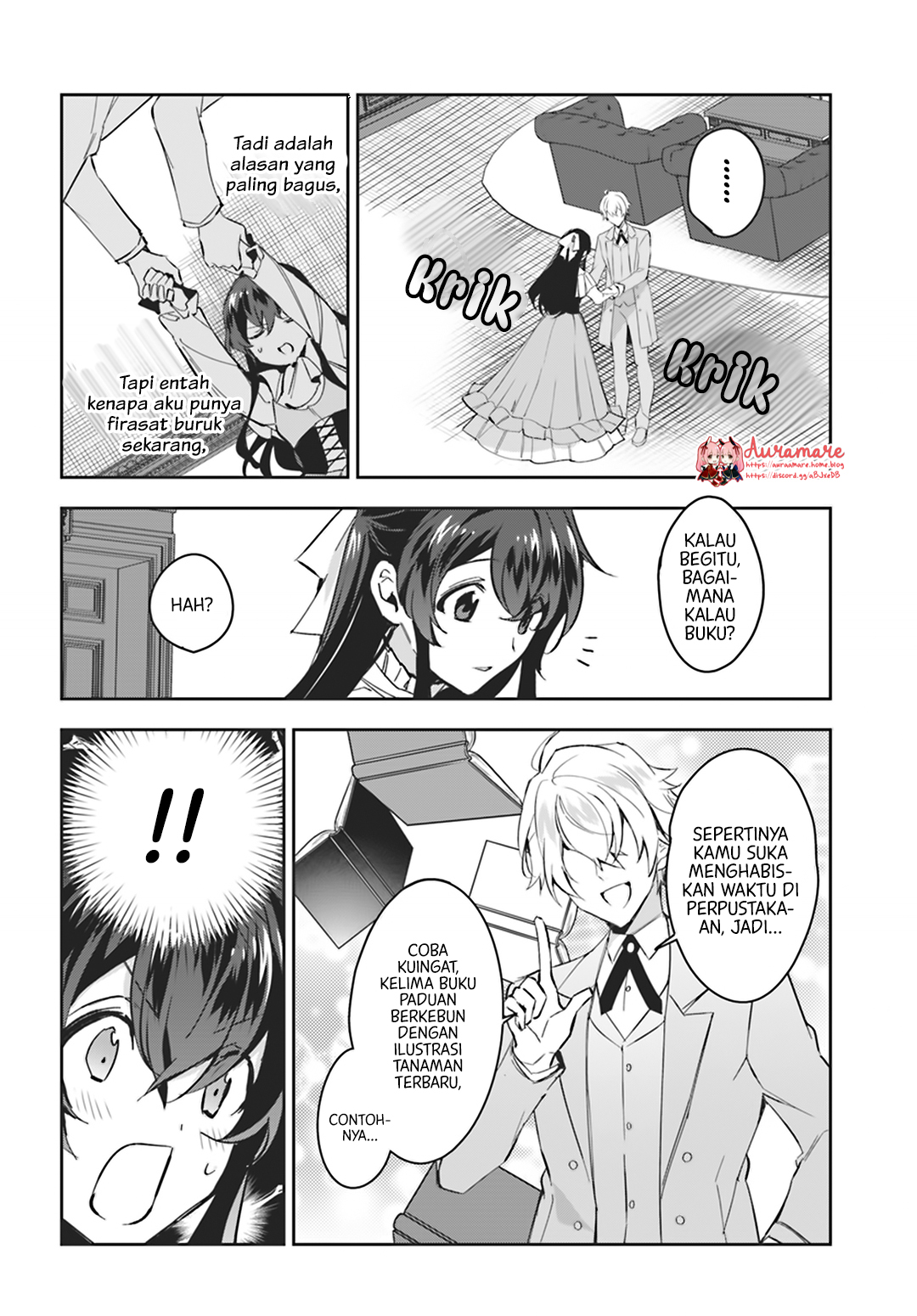 Daisan Ouji wa Hakkoubutsu ni Tsuki, Chokushi Chuui! Chapter 5 - halaman 5