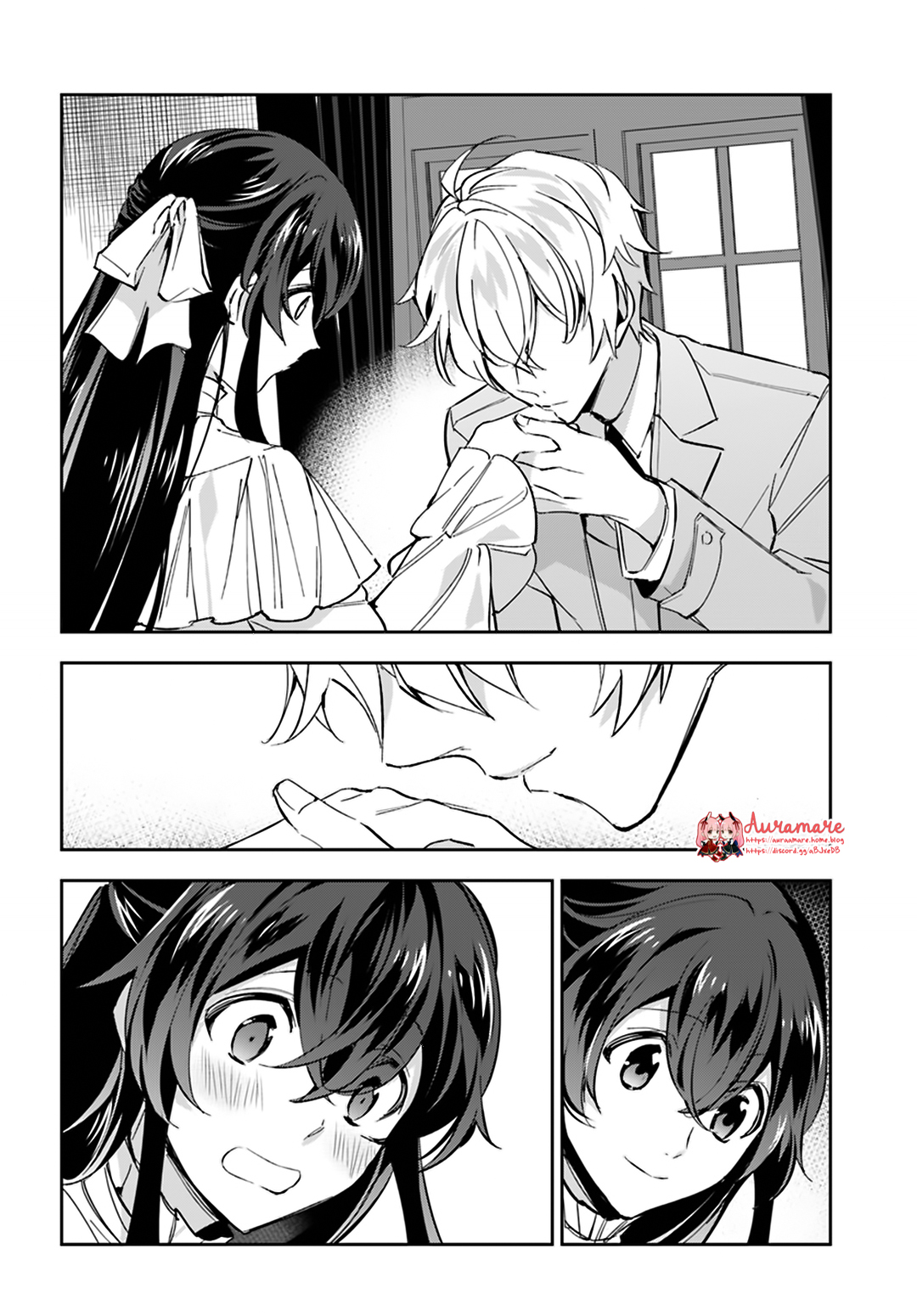 Daisan Ouji wa Hakkoubutsu ni Tsuki, Chokushi Chuui! Chapter 5 - halaman 7