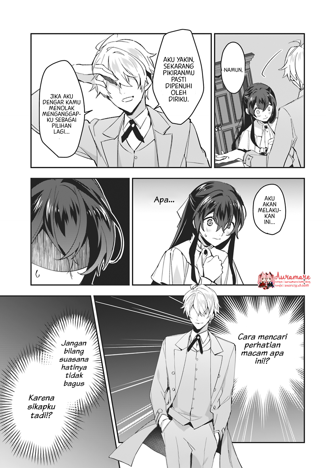 Daisan Ouji wa Hakkoubutsu ni Tsuki, Chokushi Chuui! Chapter 5 - halaman 8