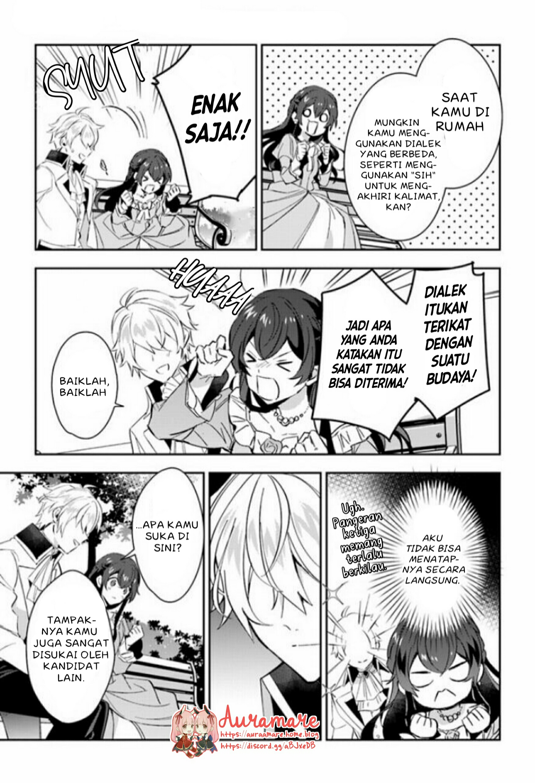 Daisan Ouji wa Hakkoubutsu ni Tsuki, Chokushi Chuui! Chapter 6 - halaman 18