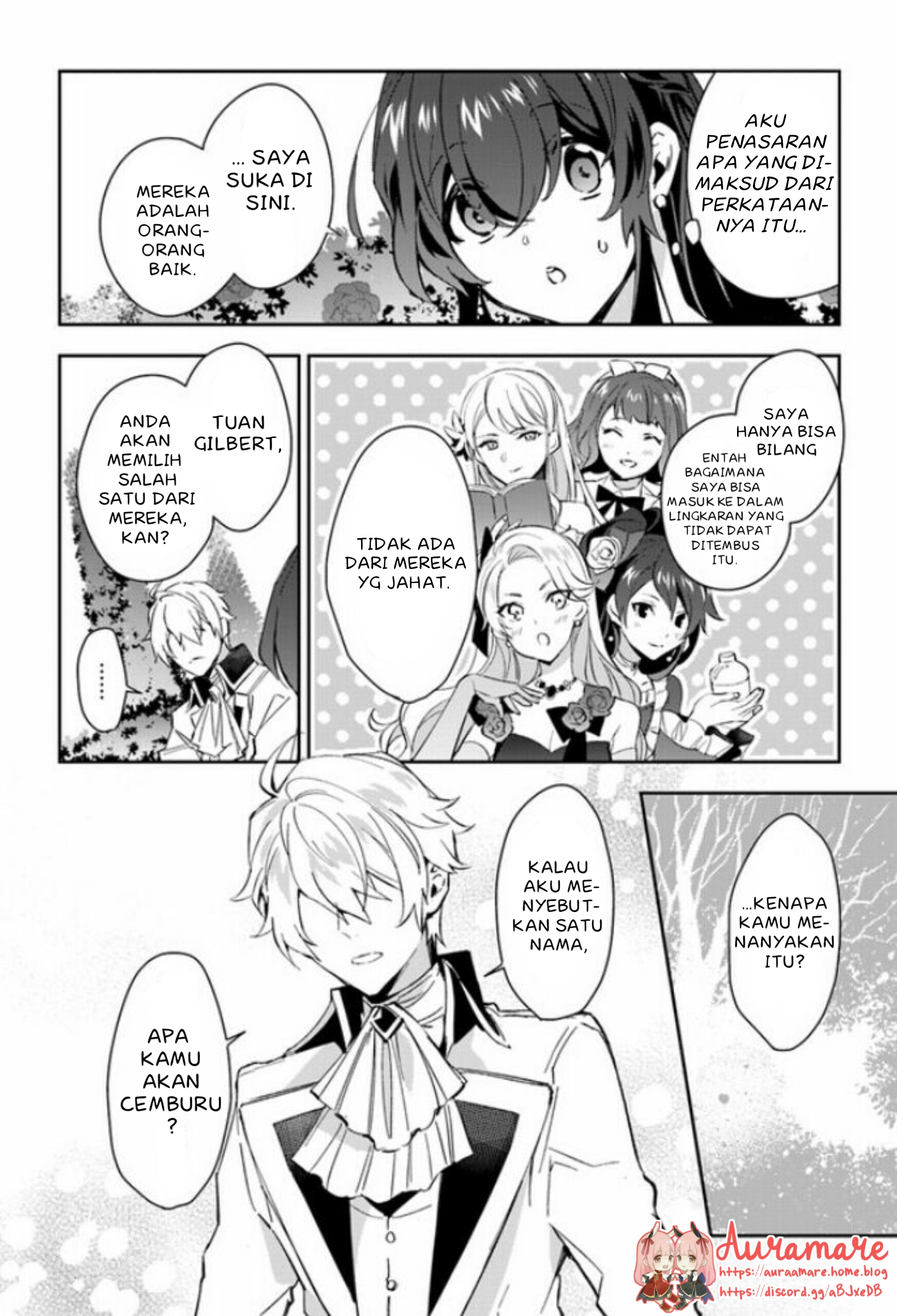 Daisan Ouji wa Hakkoubutsu ni Tsuki, Chokushi Chuui! Chapter 6 - halaman 19