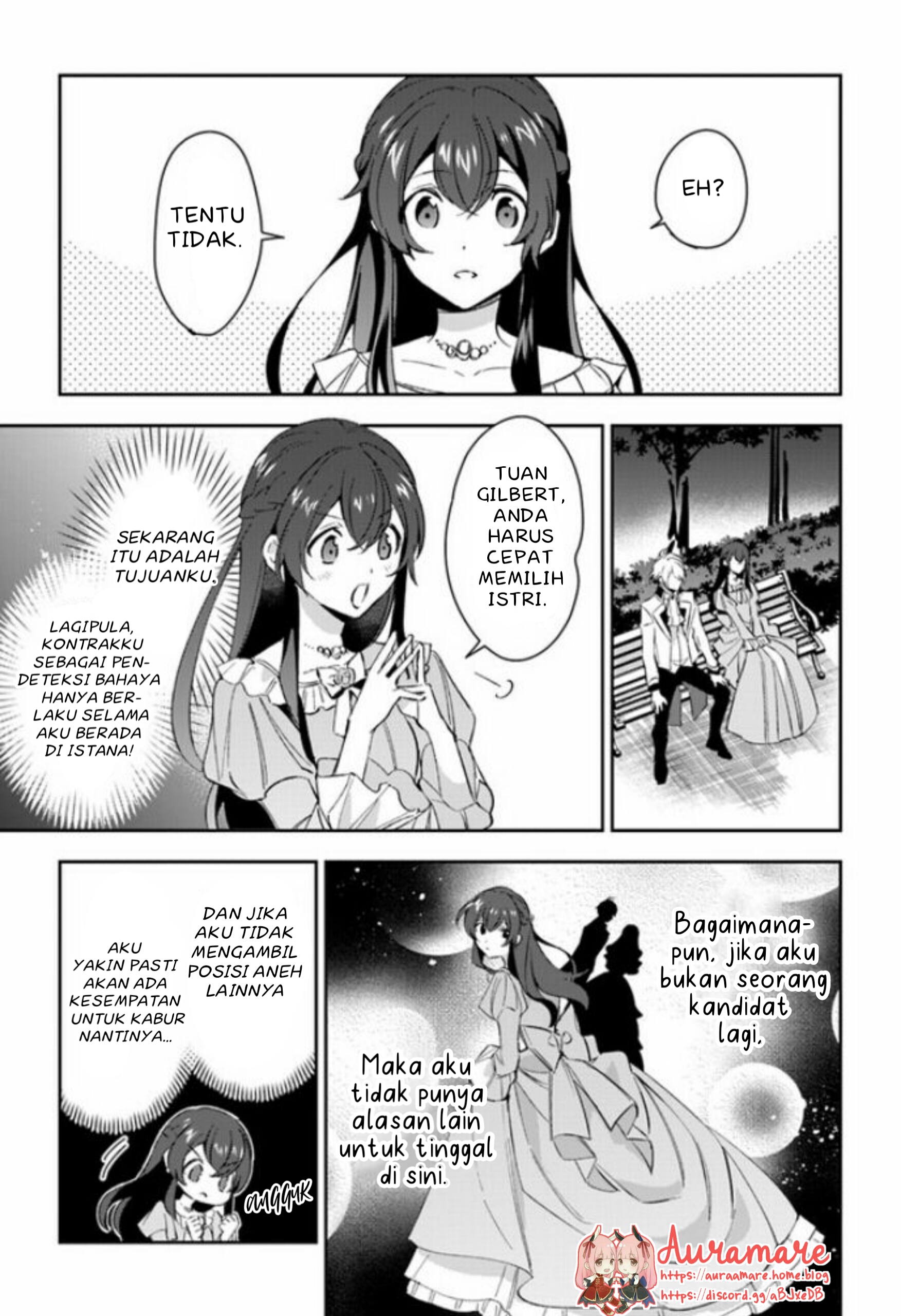 Daisan Ouji wa Hakkoubutsu ni Tsuki, Chokushi Chuui! Chapter 6 - halaman 20