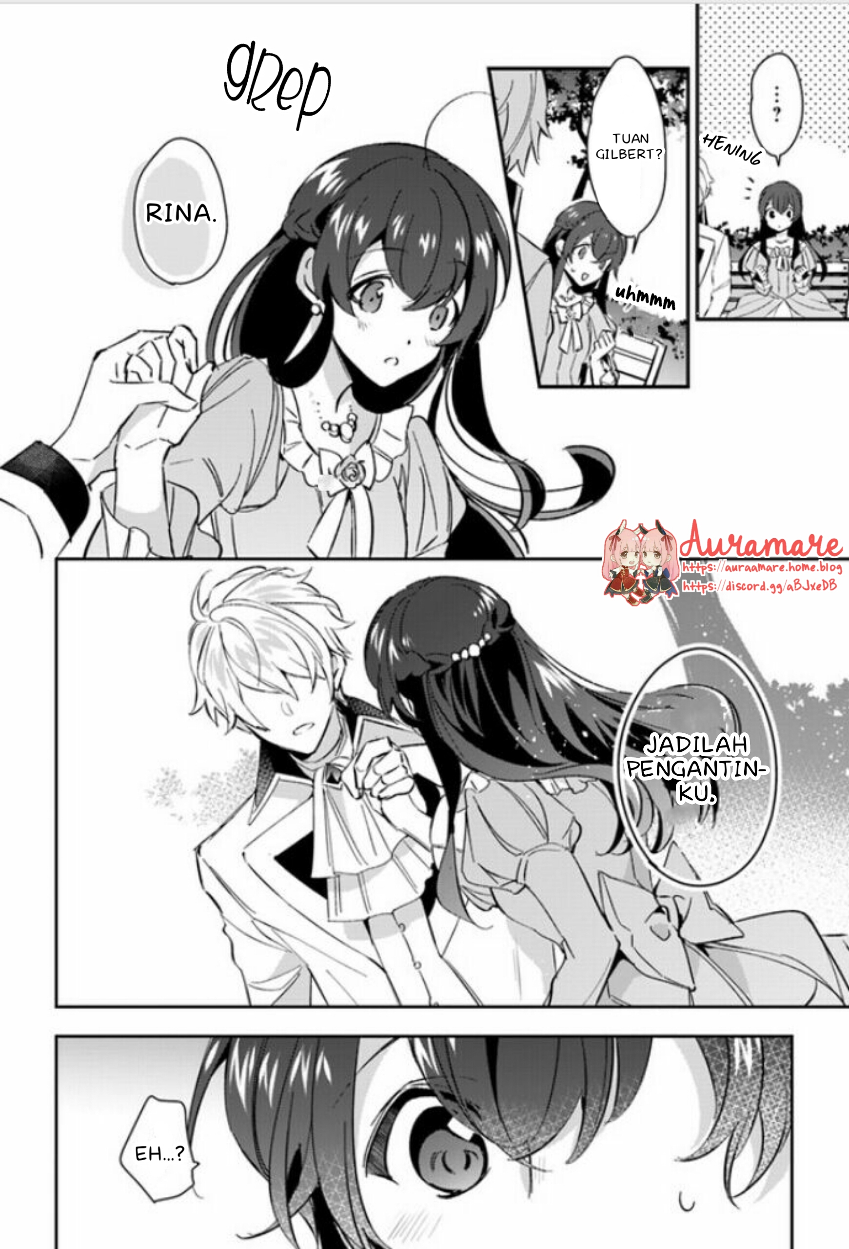 Daisan Ouji wa Hakkoubutsu ni Tsuki, Chokushi Chuui! Chapter 6 - halaman 21