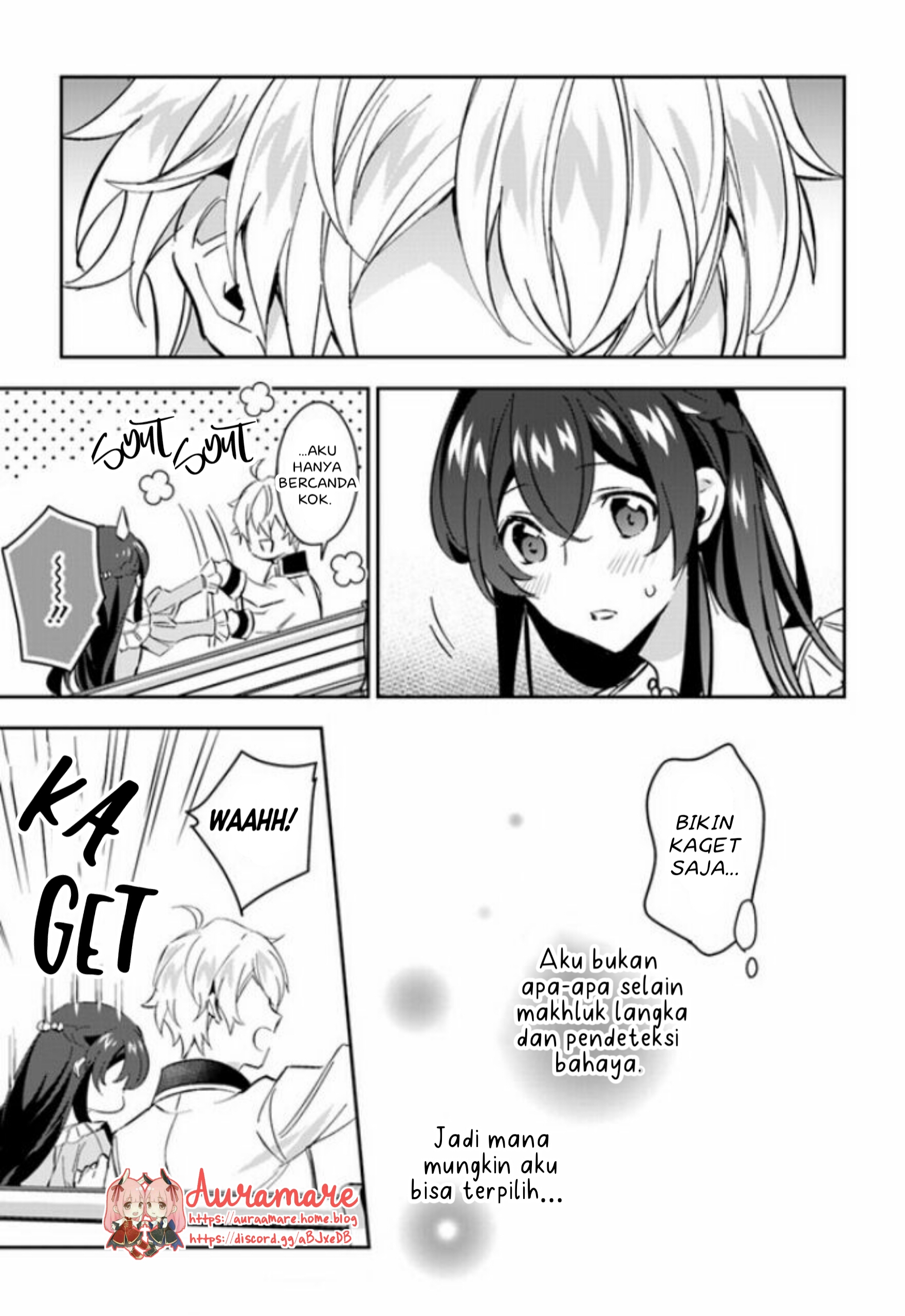 Daisan Ouji wa Hakkoubutsu ni Tsuki, Chokushi Chuui! Chapter 6 - halaman 22