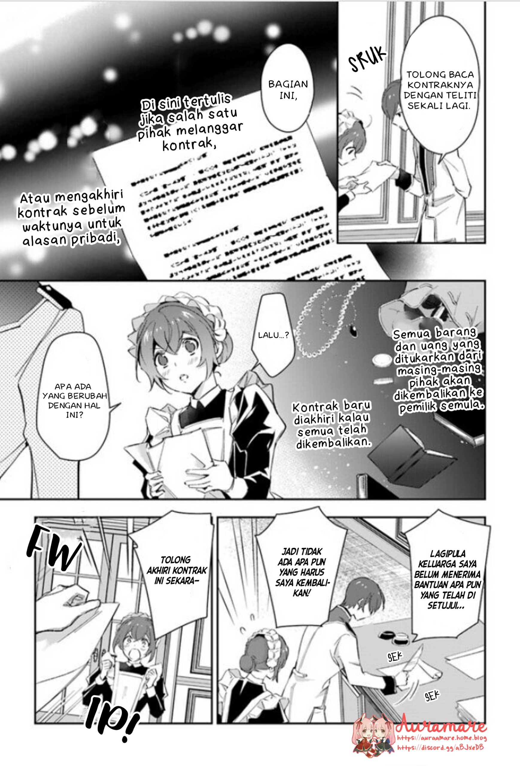 Daisan Ouji wa Hakkoubutsu ni Tsuki, Chokushi Chuui! Chapter 6 - halaman 8