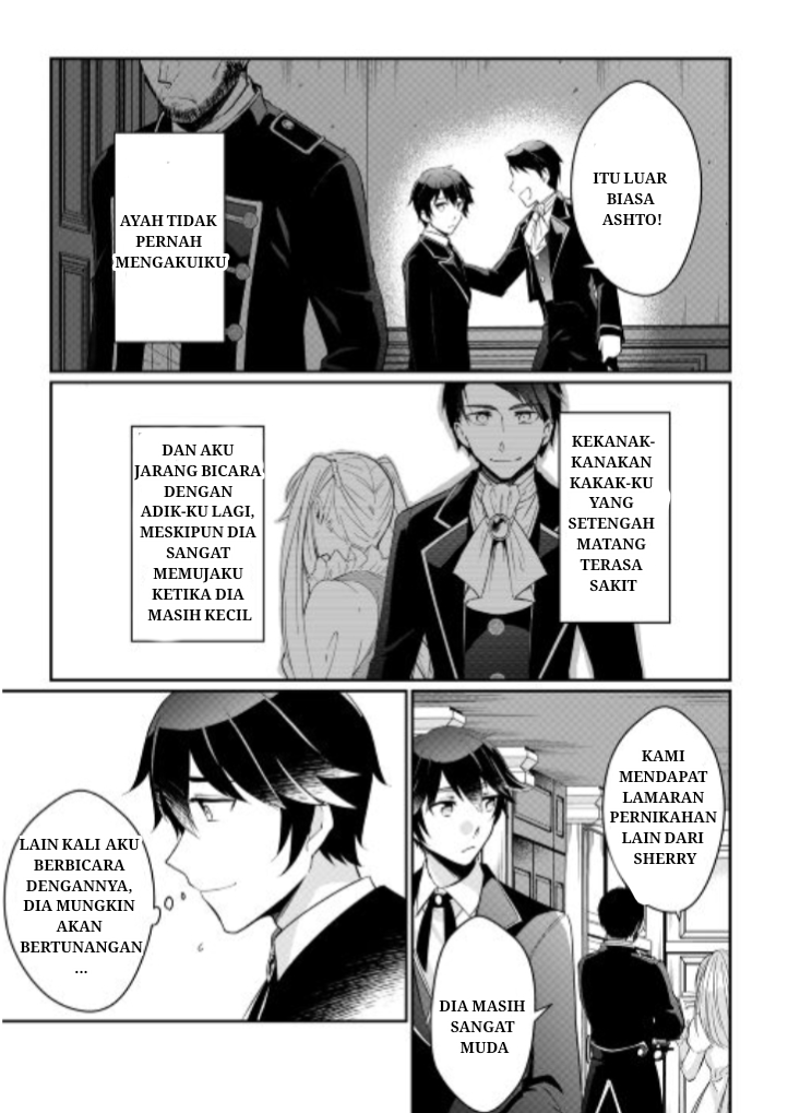 Daishizen no Mahoushi Ashto, Sutareta Ryouchi de Slow Life Chapter 1 - halaman 10