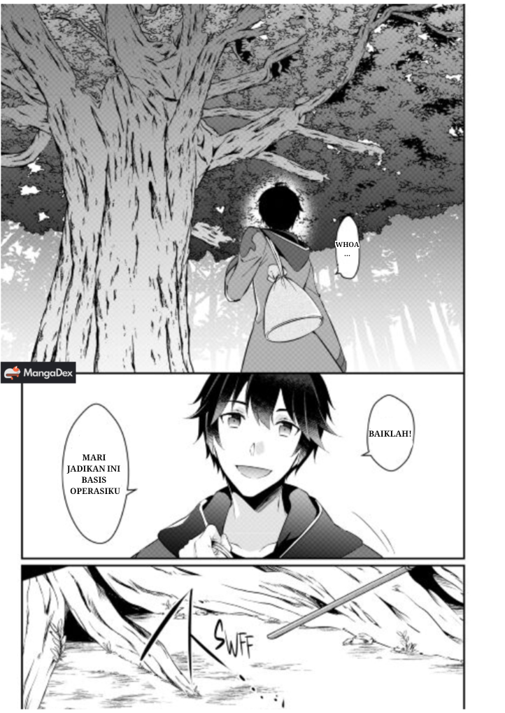 Daishizen no Mahoushi Ashto, Sutareta Ryouchi de Slow Life Chapter 1 - halaman 20