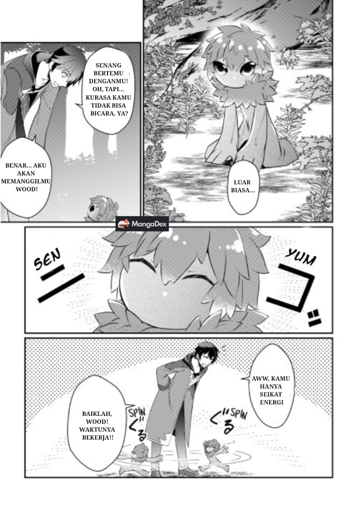 Daishizen no Mahoushi Ashto, Sutareta Ryouchi de Slow Life Chapter 1 - halaman 22