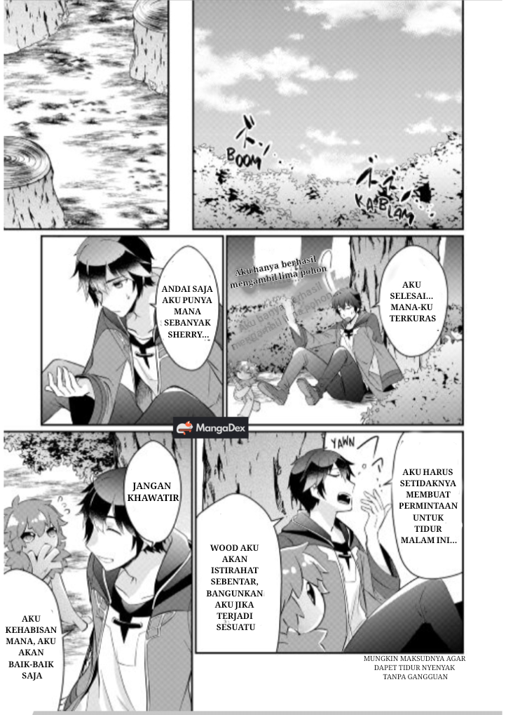 Daishizen no Mahoushi Ashto, Sutareta Ryouchi de Slow Life Chapter 1 - halaman 26