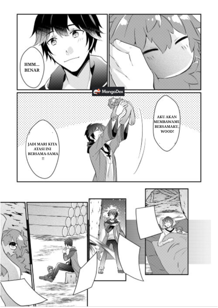 Daishizen no Mahoushi Ashto, Sutareta Ryouchi de Slow Life Chapter 1 - halaman 29