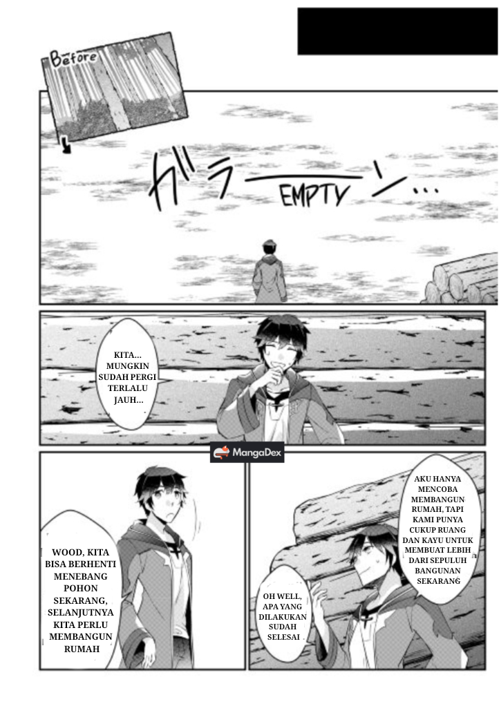 Daishizen no Mahoushi Ashto, Sutareta Ryouchi de Slow Life Chapter 1 - halaman 30
