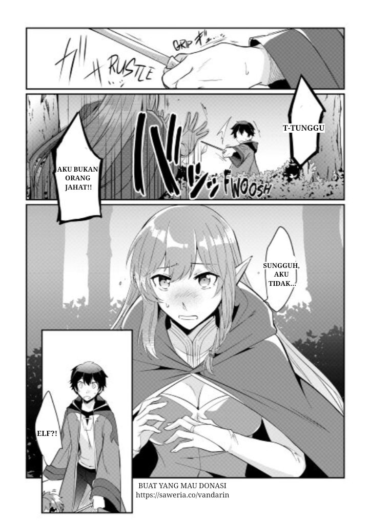 Daishizen no Mahoushi Ashto, Sutareta Ryouchi de Slow Life Chapter 1 - halaman 32