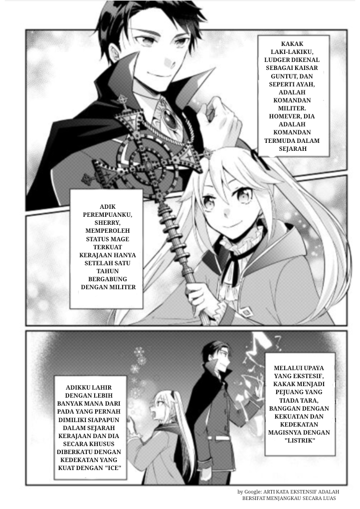 Daishizen no Mahoushi Ashto, Sutareta Ryouchi de Slow Life Chapter 1 - halaman 7