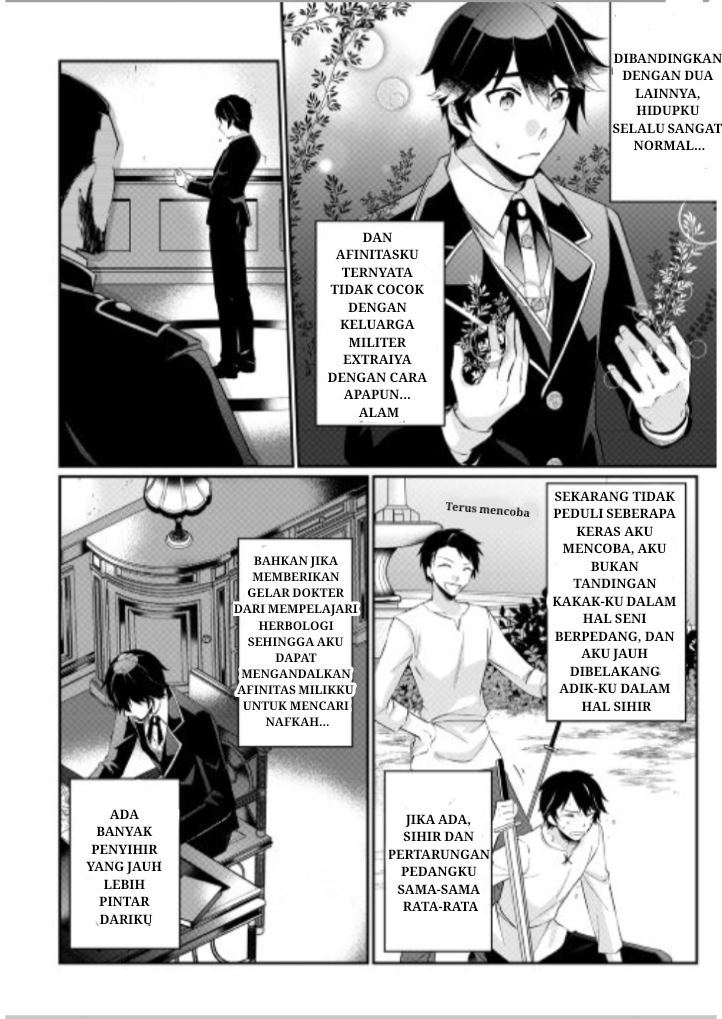 Daishizen no Mahoushi Ashto, Sutareta Ryouchi de Slow Life Chapter 1 - halaman 9
