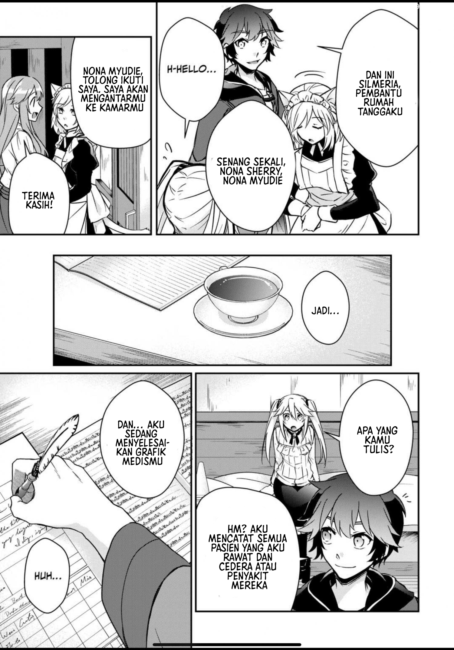 Daishizen no Mahoushi Ashto, Sutareta Ryouchi de Slow Life Chapter 10 - halaman 10
