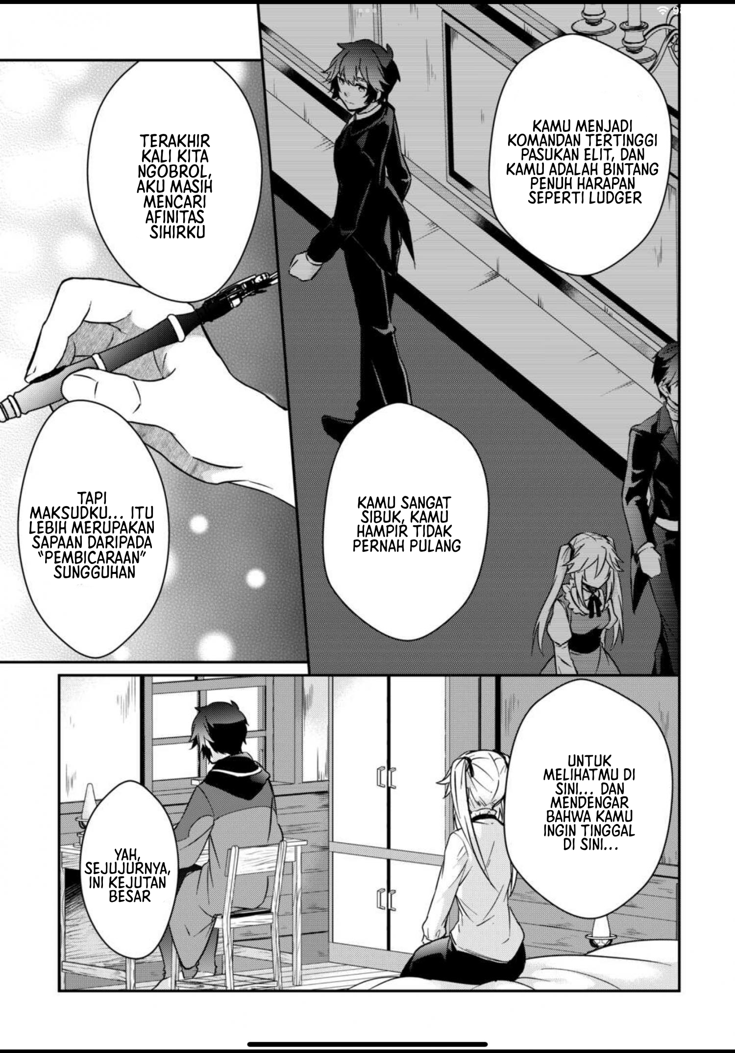 Daishizen no Mahoushi Ashto, Sutareta Ryouchi de Slow Life Chapter 10 - halaman 12