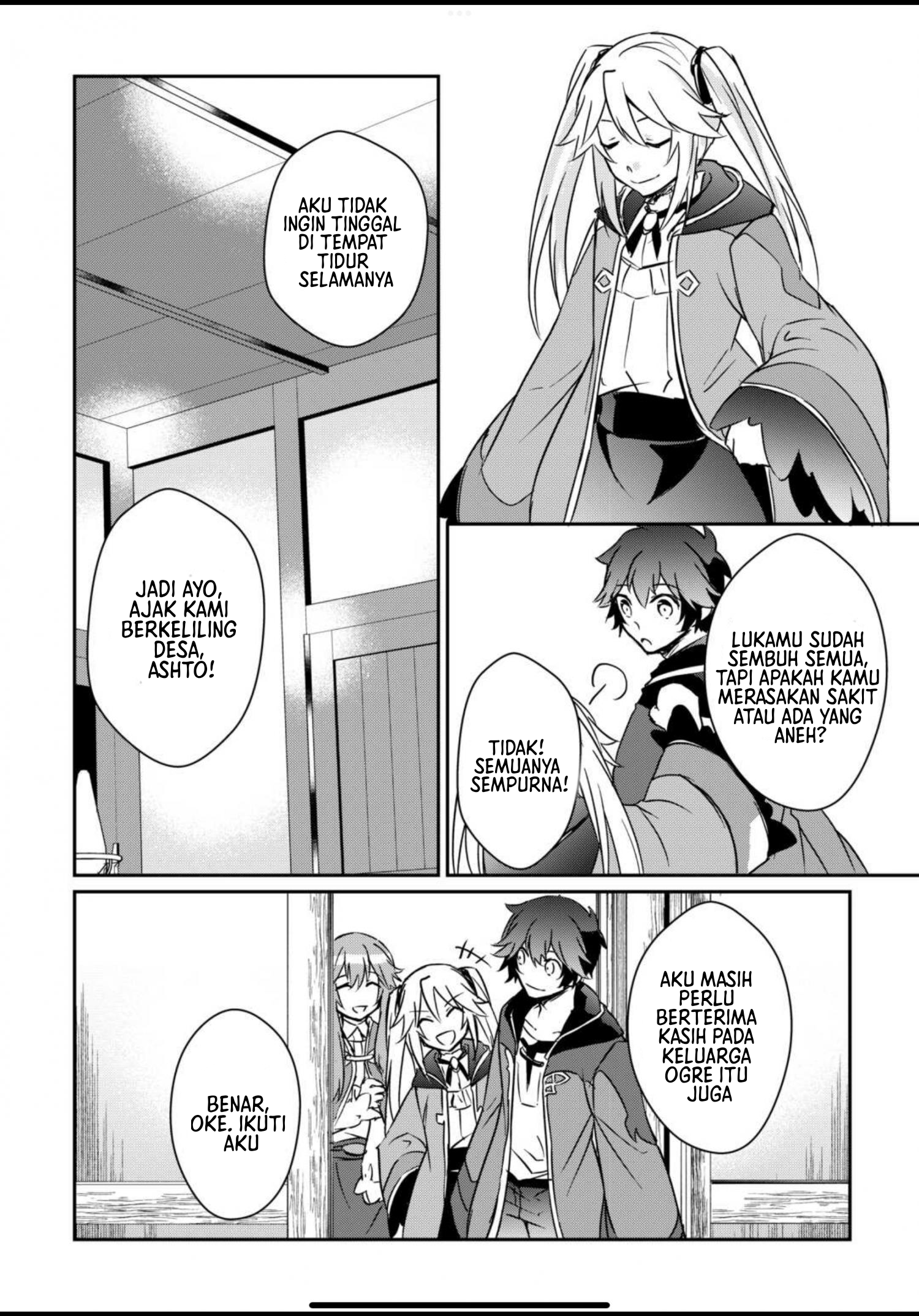 Daishizen no Mahoushi Ashto, Sutareta Ryouchi de Slow Life Chapter 10 - halaman 16