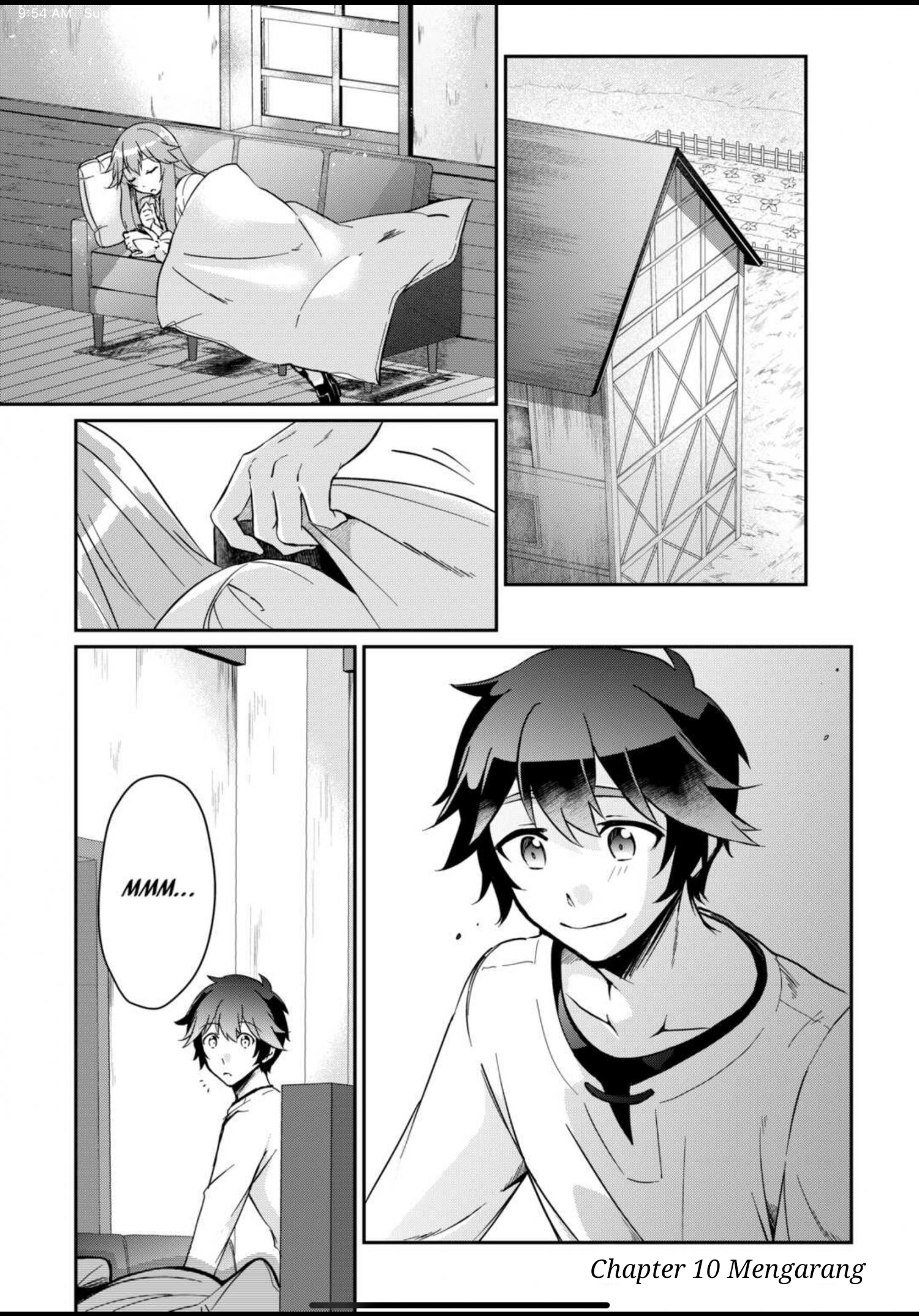 Daishizen no Mahoushi Ashto, Sutareta Ryouchi de Slow Life Chapter 10 - halaman 2